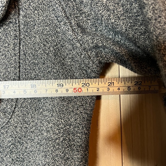 Obey Gray Button Up Shirt M Men's Long Sleeve Textured Twill Workwear Streetwear - Picture 7 of 8